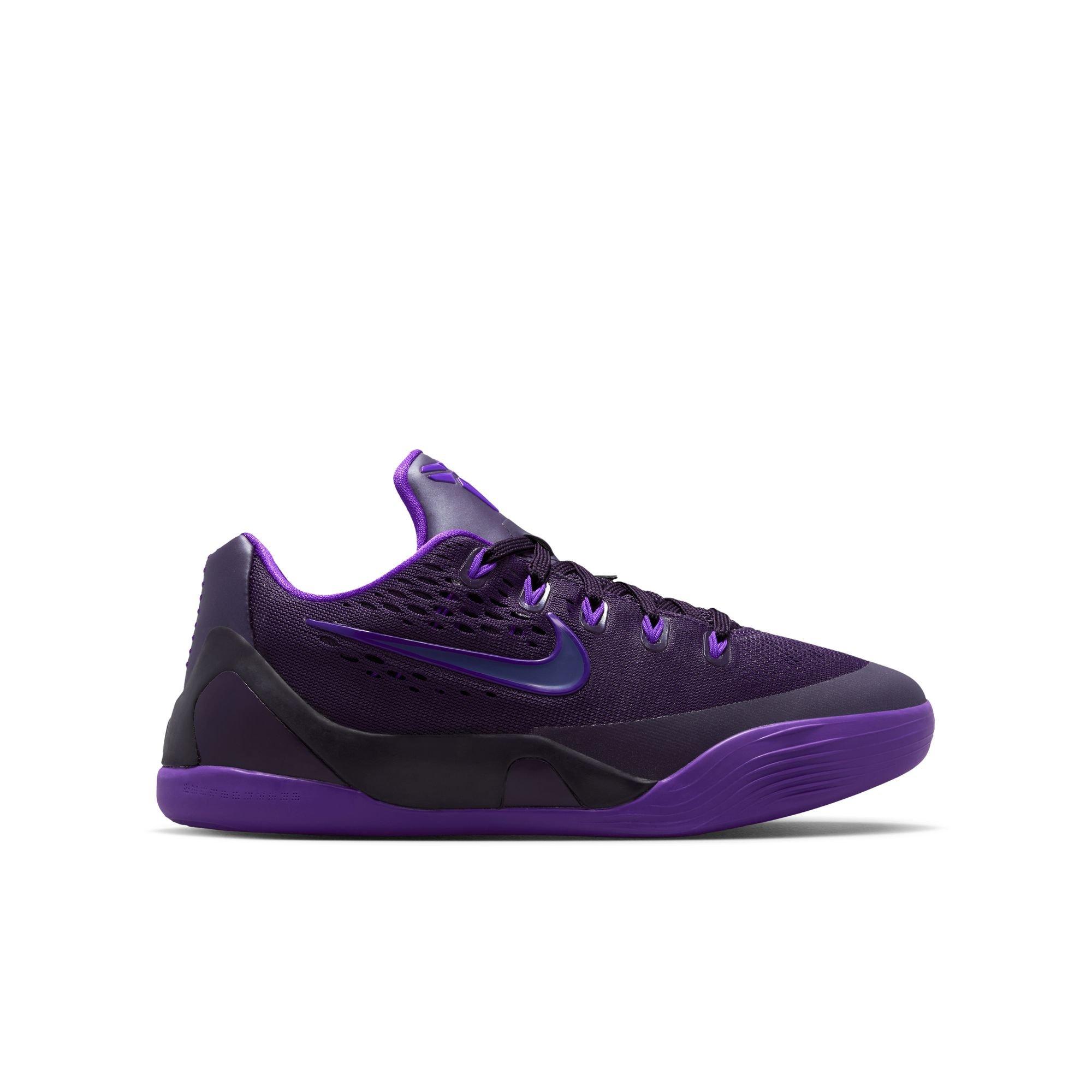 KOBE バスケットボールシューズ 黒/紫 Nike Kobe IX 
